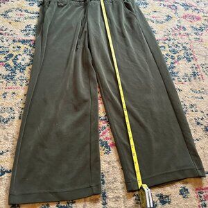 ATHLETA Women's Size Large Wide Leg Pants Tencel Spandex Blend